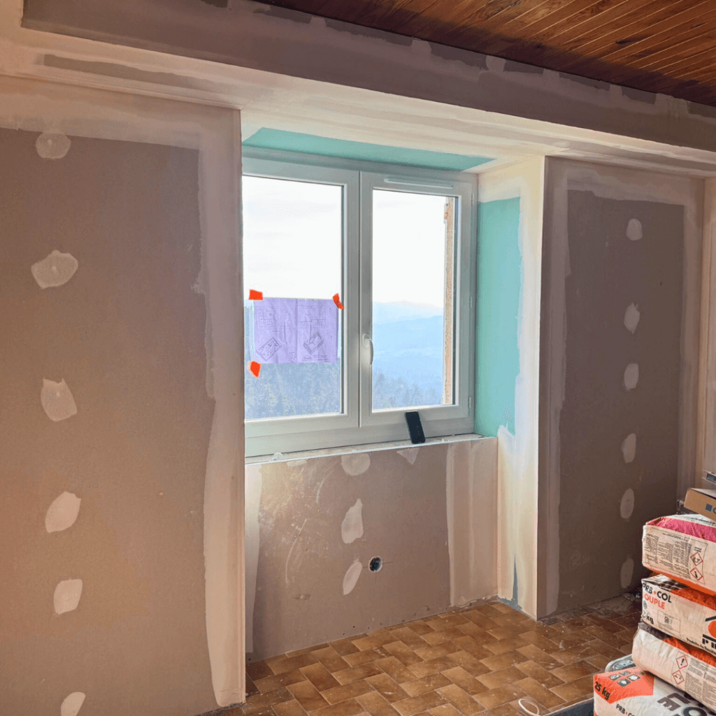 rénovation gîte ardeche authentique