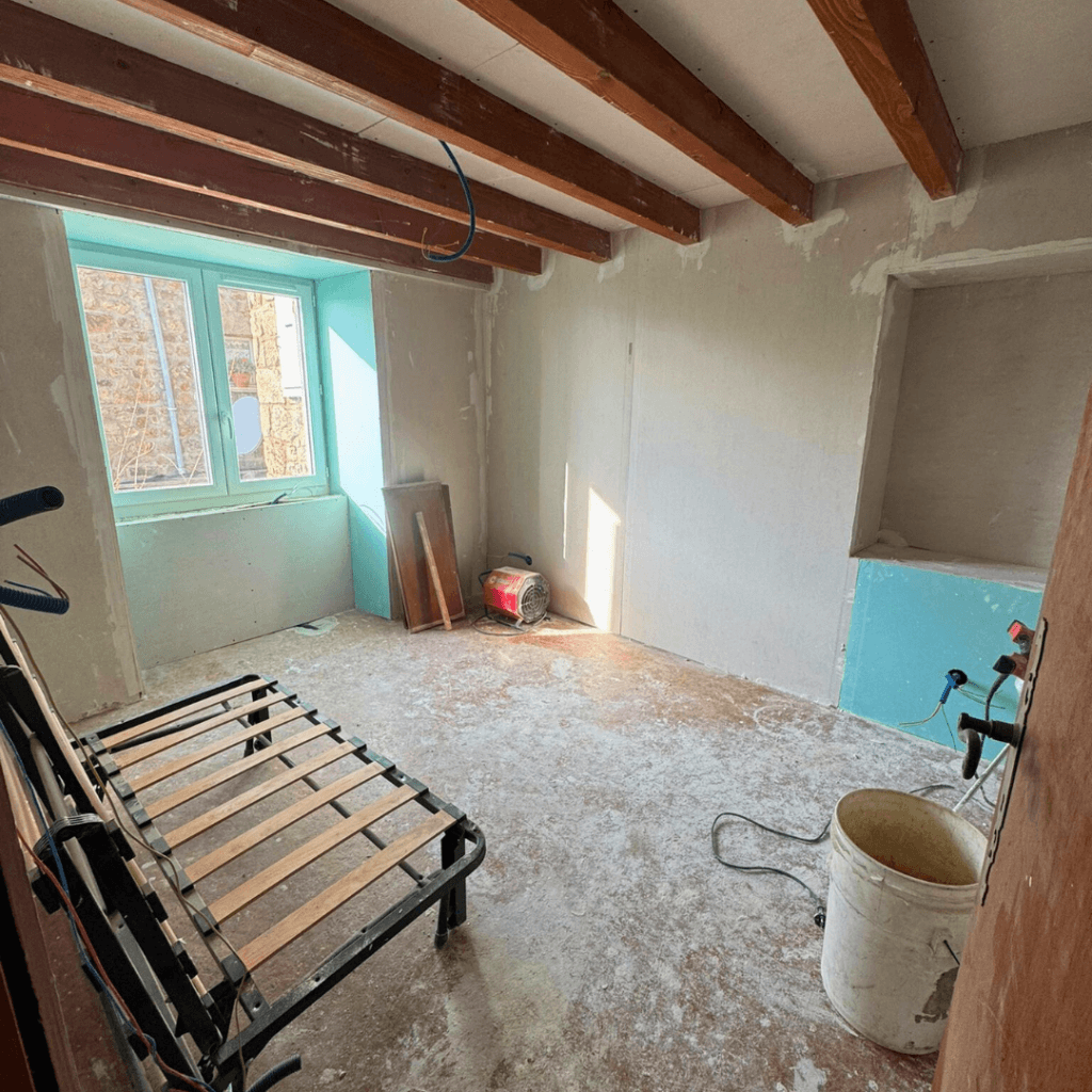 rénovation gîte ardeche